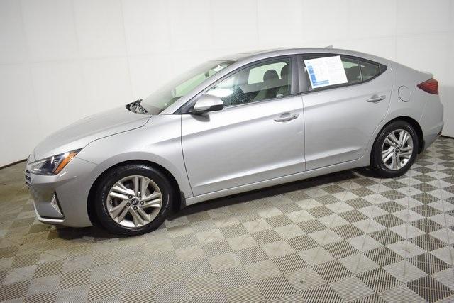 used 2020 Hyundai Elantra car, priced at $13,788