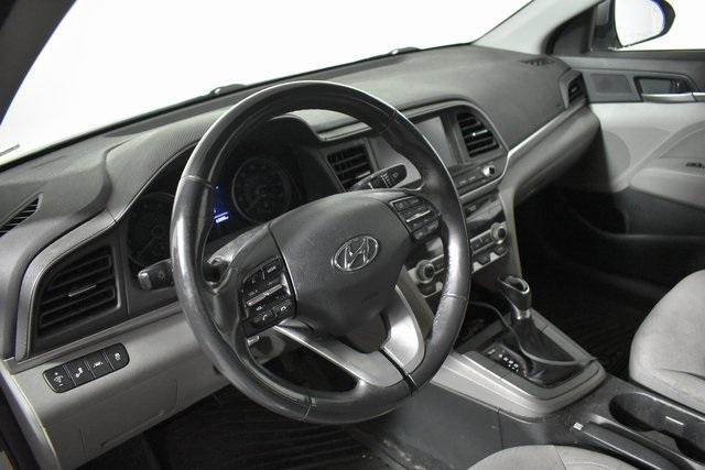 used 2020 Hyundai Elantra car, priced at $13,788