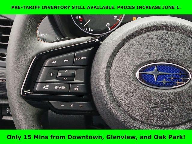 new 2025 Subaru Forester car, priced at $42,844