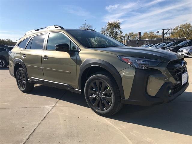 new 2025 Subaru Outback car, priced at $38,432