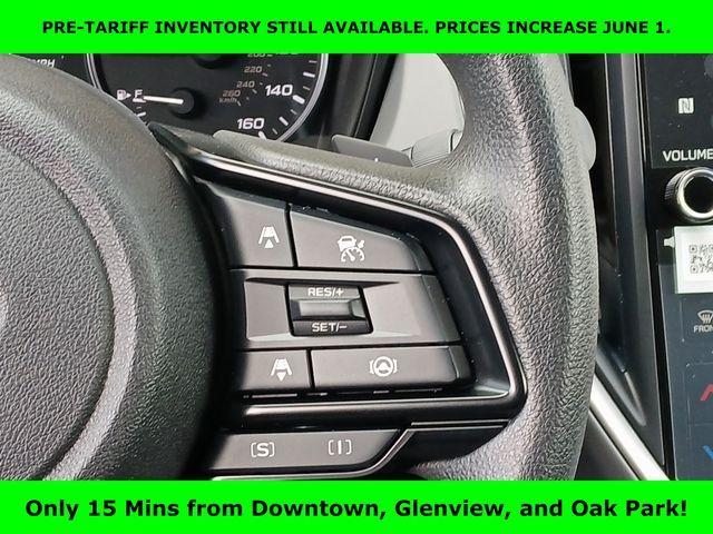 new 2025 Subaru Crosstrek car, priced at $29,389