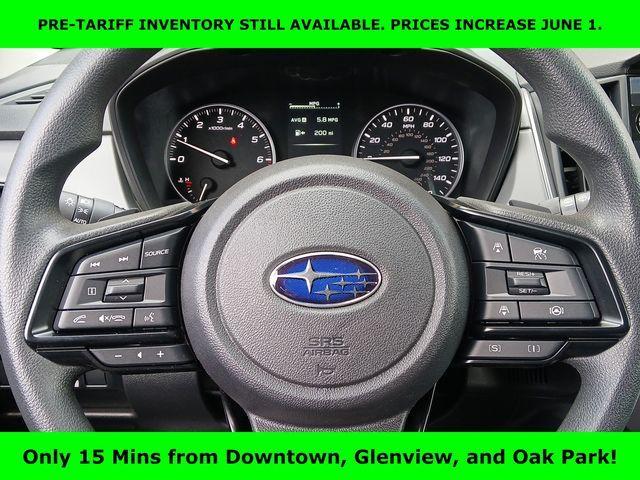 new 2025 Subaru Crosstrek car, priced at $29,389