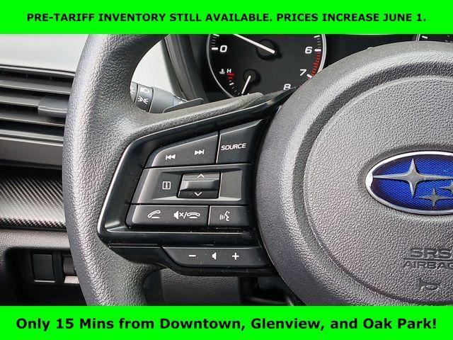 new 2025 Subaru Crosstrek car, priced at $29,389