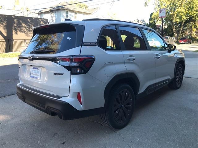 new 2025 Subaru Forester car, priced at $38,840