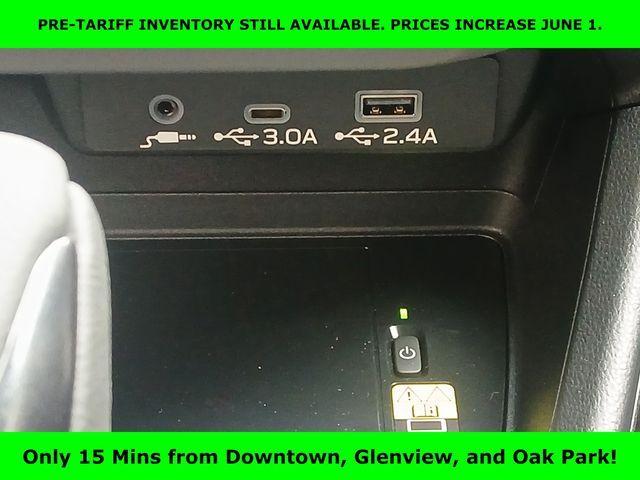 new 2025 Subaru Crosstrek car, priced at $34,724