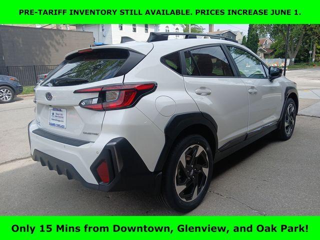 new 2025 Subaru Crosstrek car, priced at $34,724
