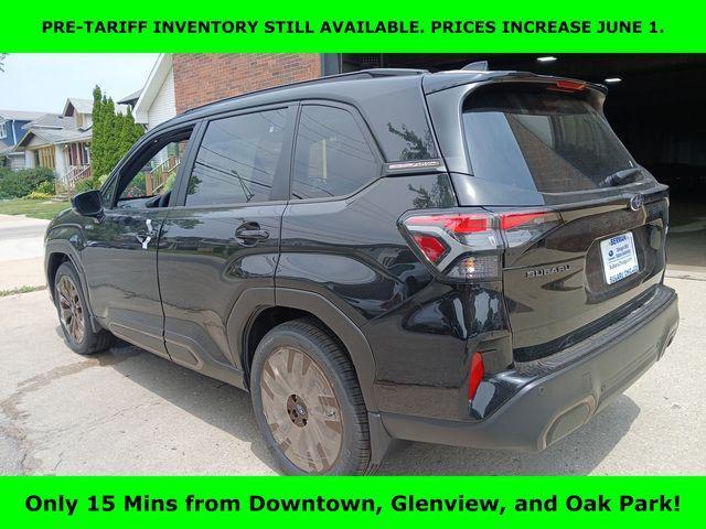 new 2025 Subaru Forester Hybrid car, priced at $42,062