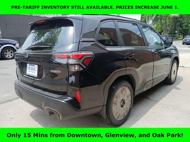 new 2025 Subaru Forester Hybrid car, priced at $42,062