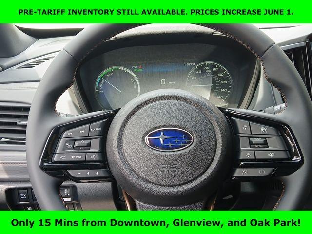 new 2025 Subaru Forester Hybrid car, priced at $42,062