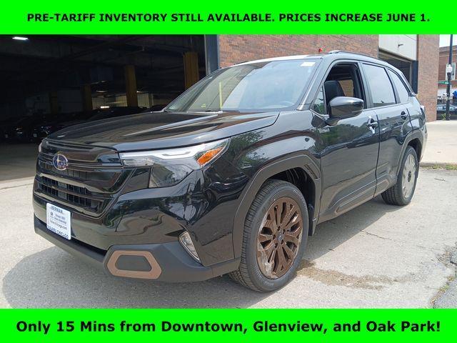 new 2025 Subaru Forester Hybrid car, priced at $42,062
