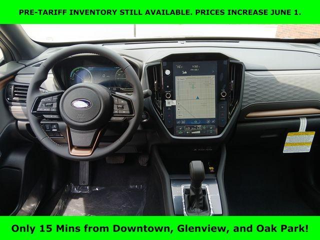 new 2025 Subaru Forester Hybrid car, priced at $42,062