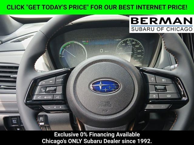 new 2025 Subaru Forester Hybrid car, priced at $39,282