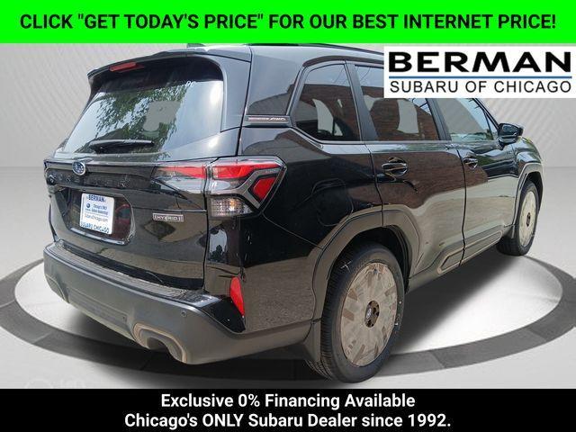 new 2025 Subaru Forester Hybrid car, priced at $39,282