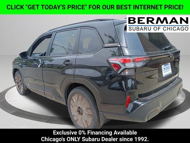 new 2025 Subaru Forester Hybrid car, priced at $39,282