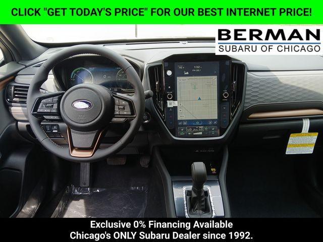 new 2025 Subaru Forester Hybrid car, priced at $39,282