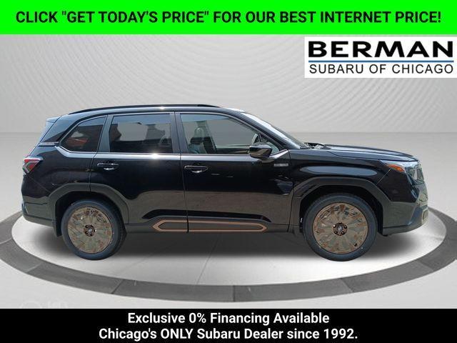 new 2025 Subaru Forester Hybrid car, priced at $39,282
