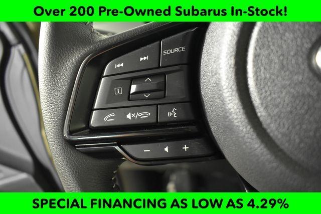 used 2025 Subaru Forester car, priced at $34,899