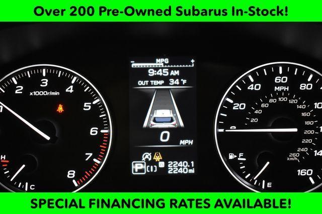 used 2025 Subaru Forester car, priced at $33,283