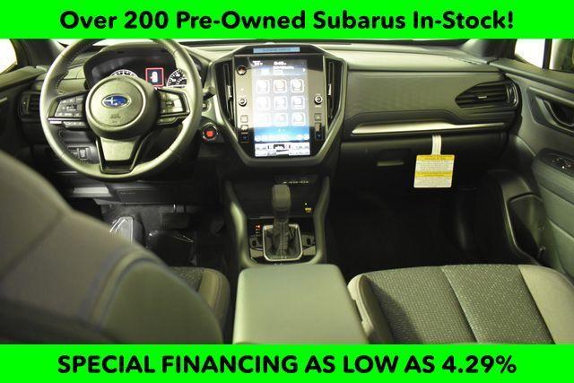 used 2025 Subaru Forester car, priced at $34,899