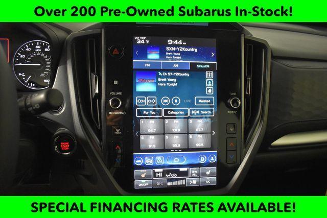 used 2025 Subaru Forester car, priced at $33,283