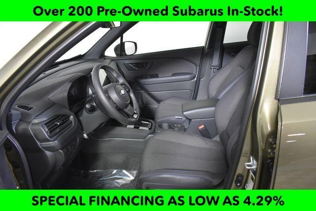 used 2025 Subaru Forester car, priced at $34,899
