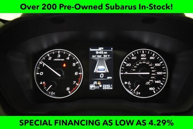 used 2025 Subaru Forester car, priced at $34,899
