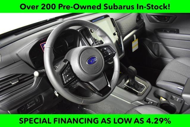 used 2025 Subaru Forester car, priced at $34,899