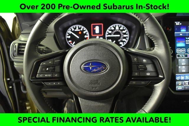 used 2025 Subaru Forester car, priced at $33,283