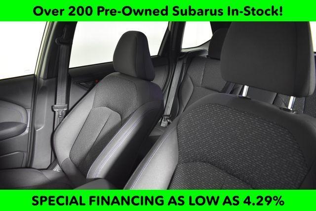 used 2025 Subaru Forester car, priced at $34,899