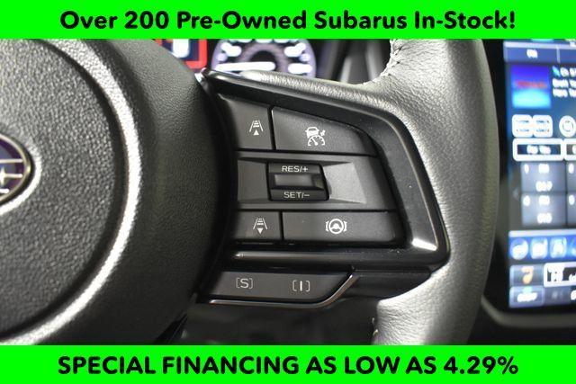 used 2025 Subaru Forester car, priced at $34,899