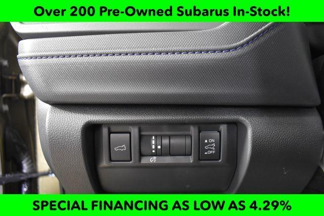 used 2025 Subaru Forester car, priced at $34,899