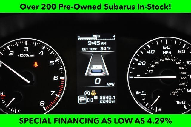 used 2025 Subaru Forester car, priced at $34,899
