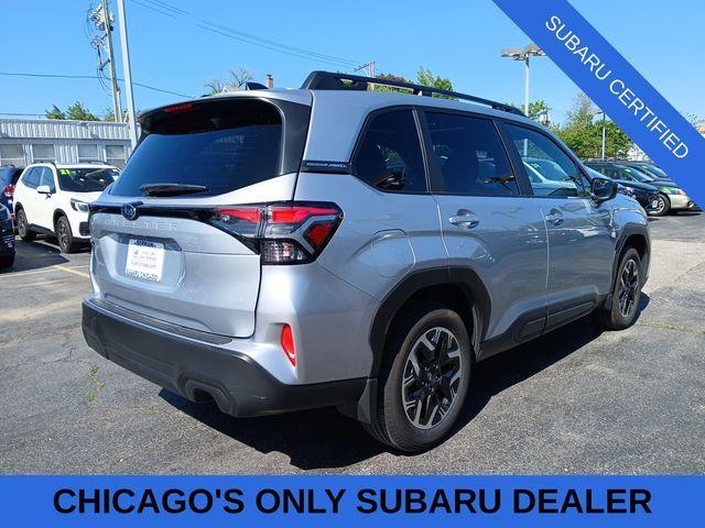 used 2025 Subaru Forester car, priced at $32,000