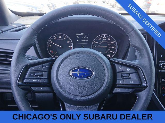used 2025 Subaru Forester car, priced at $32,000
