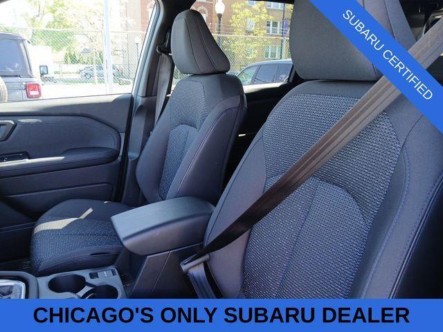 used 2025 Subaru Forester car, priced at $32,000