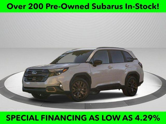 used 2025 Subaru Forester car, priced at $34,962