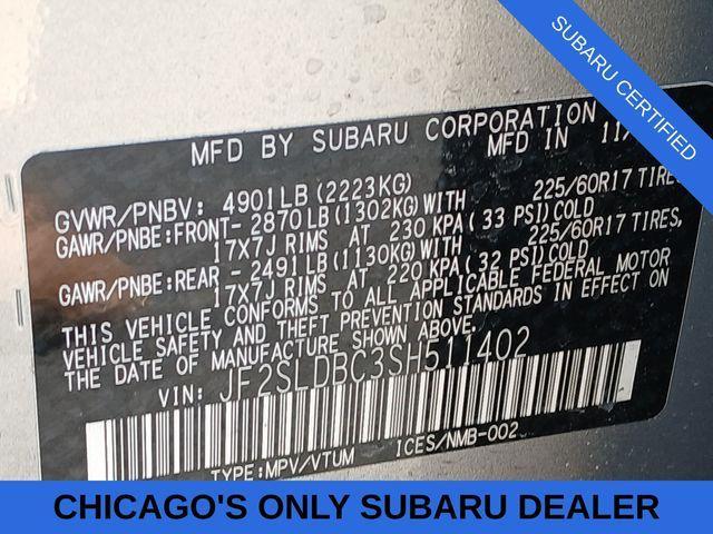used 2025 Subaru Forester car, priced at $32,000