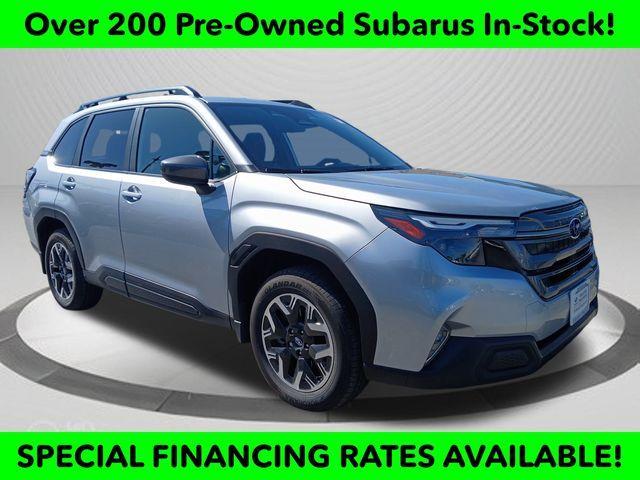 used 2025 Subaru Forester car, priced at $33,076