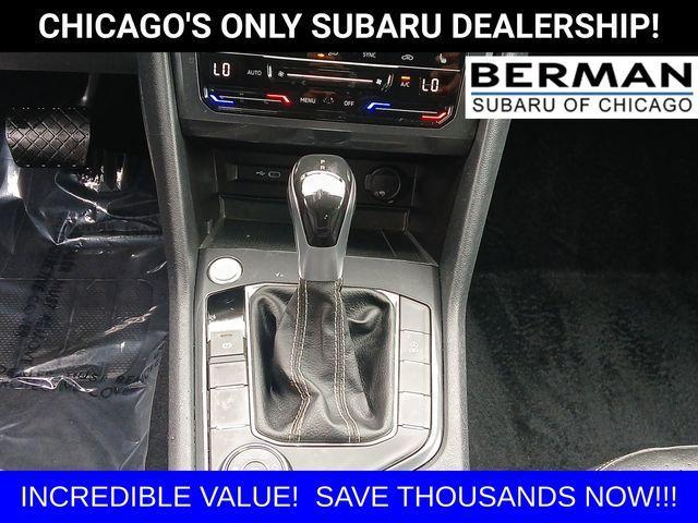 used 2022 Volkswagen Tiguan car, priced at $22,400