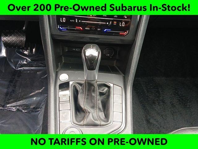 used 2022 Volkswagen Tiguan car, priced at $24,267
