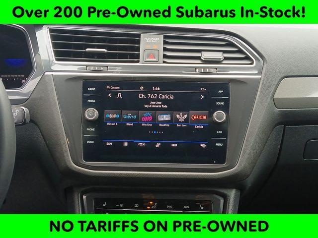 used 2022 Volkswagen Tiguan car, priced at $24,267