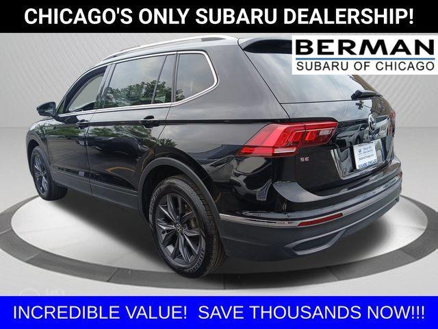 used 2022 Volkswagen Tiguan car, priced at $22,400