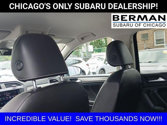 used 2022 Volkswagen Tiguan car, priced at $22,400