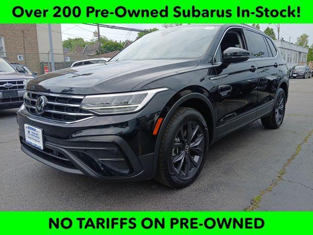 used 2022 Volkswagen Tiguan car, priced at $24,267