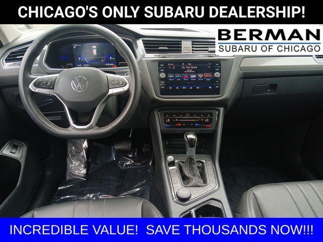 used 2022 Volkswagen Tiguan car, priced at $22,400