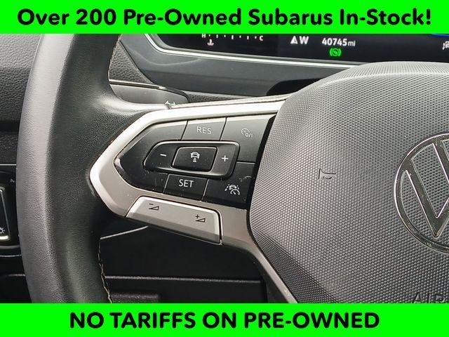 used 2022 Volkswagen Tiguan car, priced at $24,267