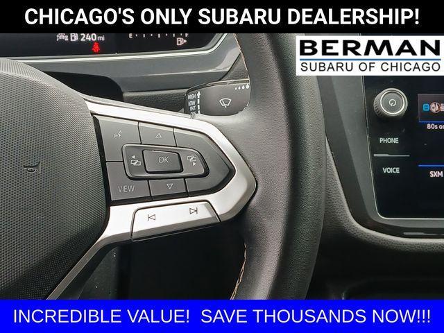 used 2022 Volkswagen Tiguan car, priced at $22,400