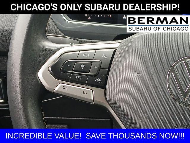 used 2022 Volkswagen Tiguan car, priced at $22,400