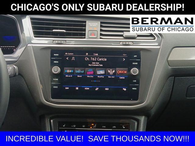 used 2022 Volkswagen Tiguan car, priced at $22,400