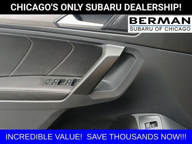 used 2022 Volkswagen Tiguan car, priced at $22,400